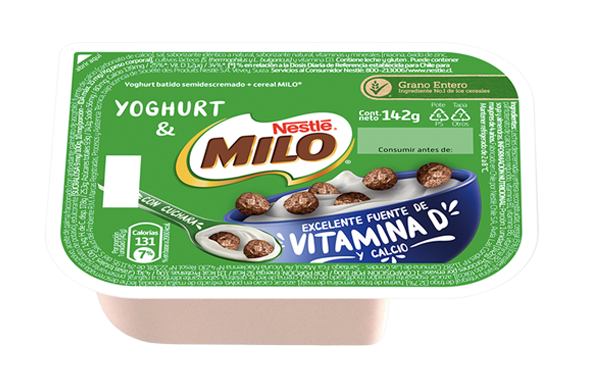 Yoghurt Cereal NESTLÉ Milo