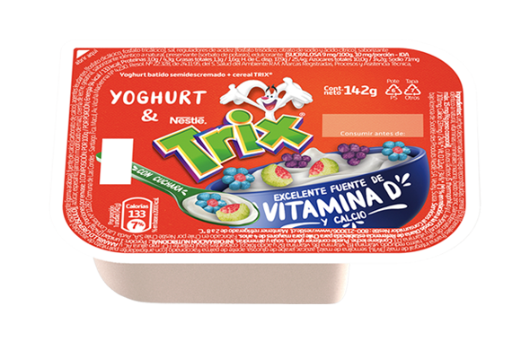 Yoghurt Cereal NESTLÉ Trix