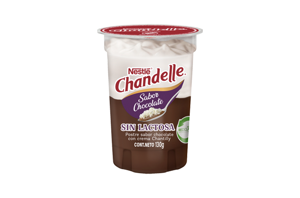 CHANDELLE Crema Chocolate Sin Lactosa
