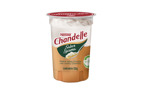 CHANDELLE Crema Lúcuma