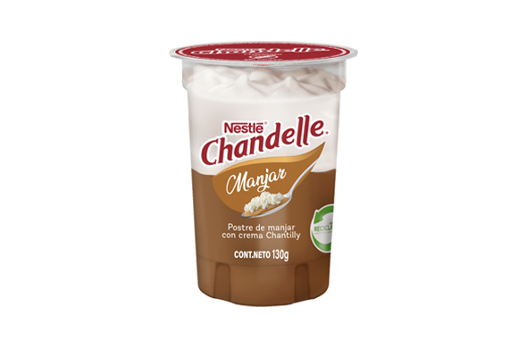 CHANDELLE Crema Manjar