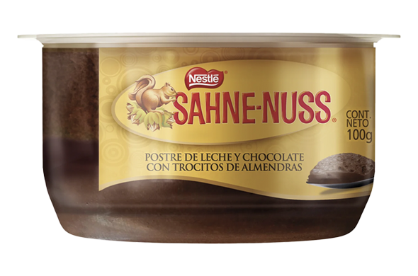 SAHNE NUSS Mousse