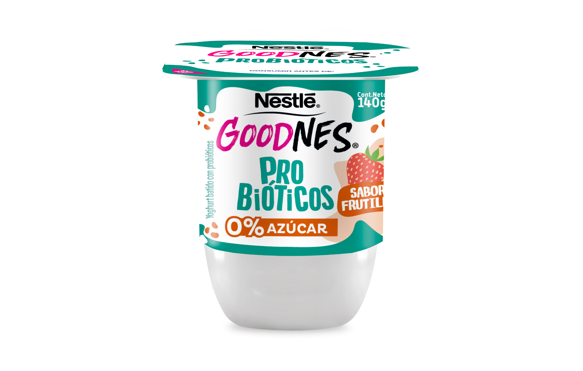 GOODNES Proboticos Frutilla