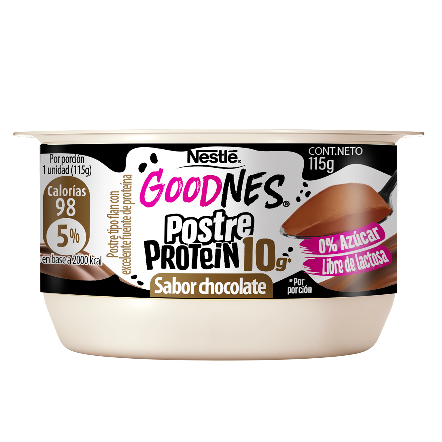 Postre Protein Chocolate