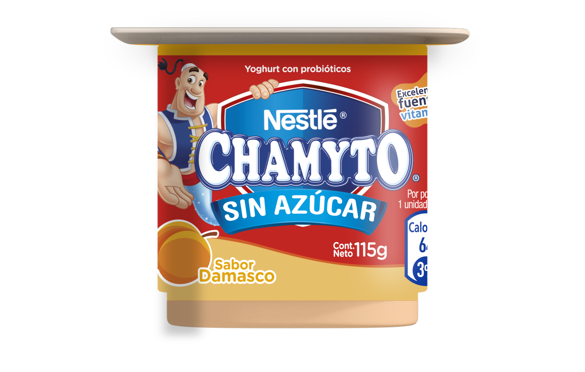 CHAMYTO® NESTLÉ Yoghurt Batido Damasco