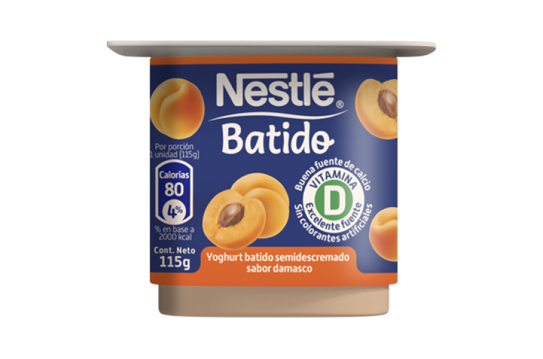 NESTLÉ Yoghurt Batido Damasco