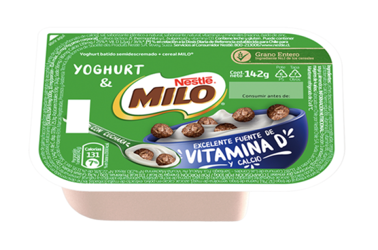 Yoghurt Cereal NESTLÉ Milo