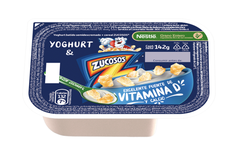 Yoghurt Cereal NESTLÉ Zucosos