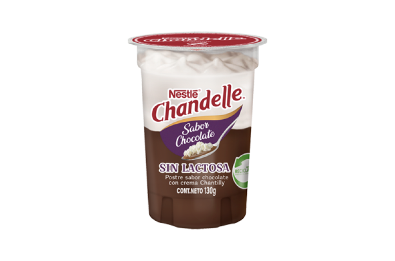 CHANDELLE Crema Chocolate Sin Lactosa
