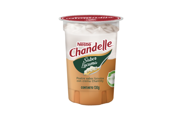 CHANDELLE Crema Lúcuma