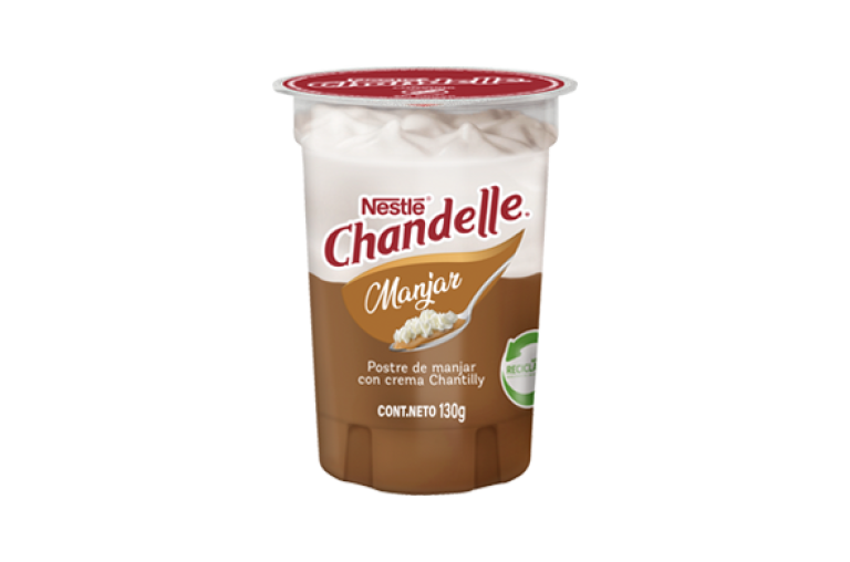 CHANDELLE Crema Manjar