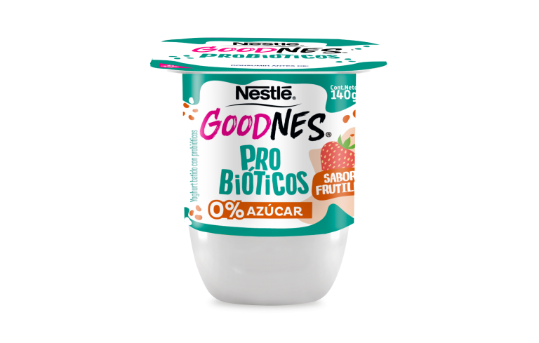 GOODNES Proboticos Frutilla