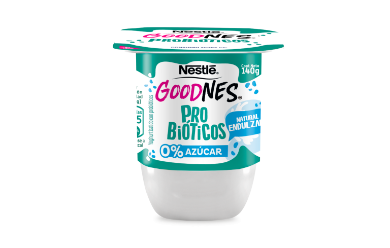 GOODNES Defensas Natural Endulzado