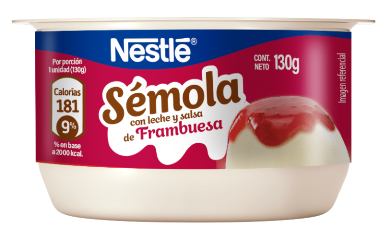 Logo Nestle Semola
