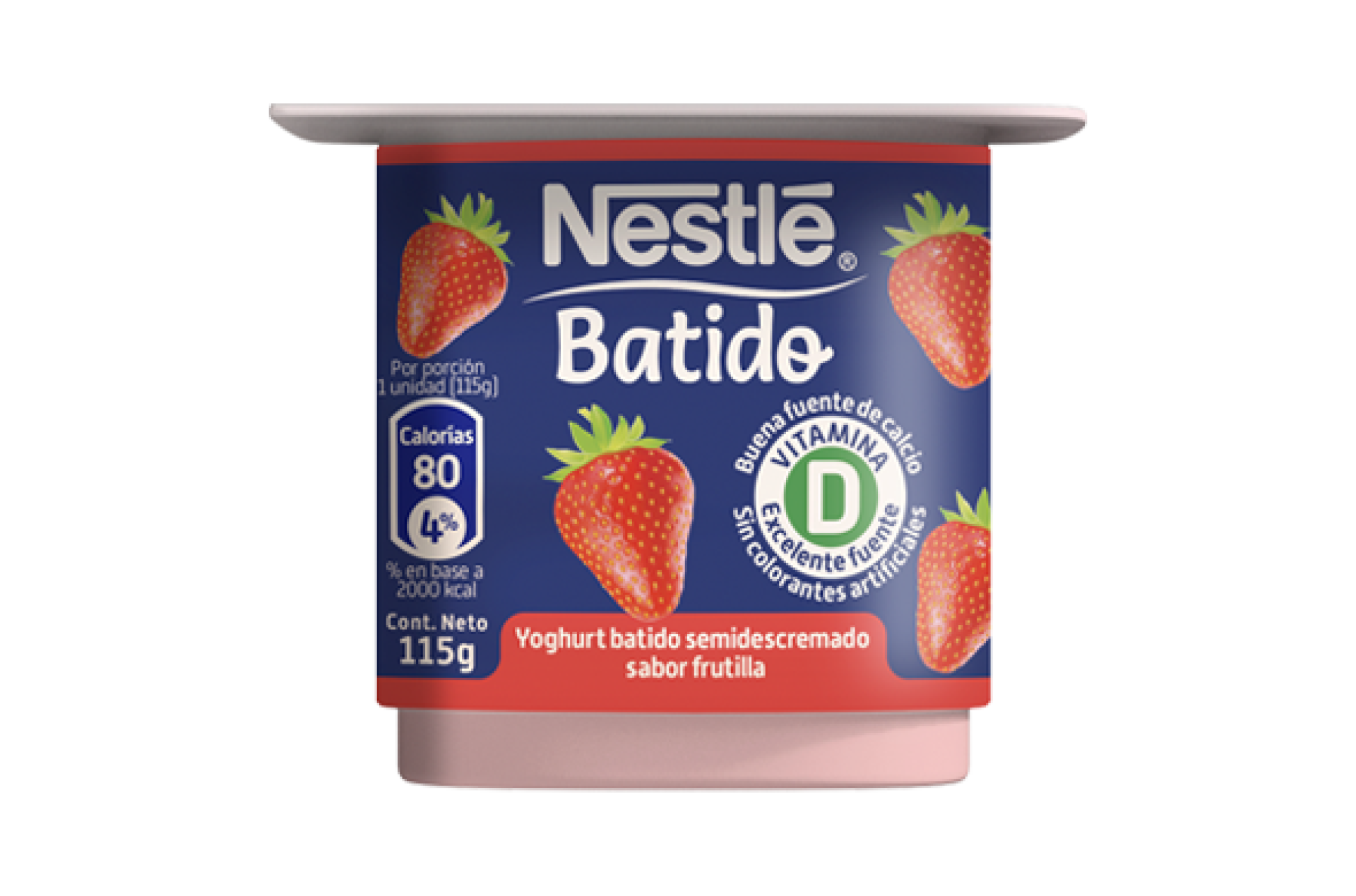 NESTLÉ Yoghurt Batido Frutilla