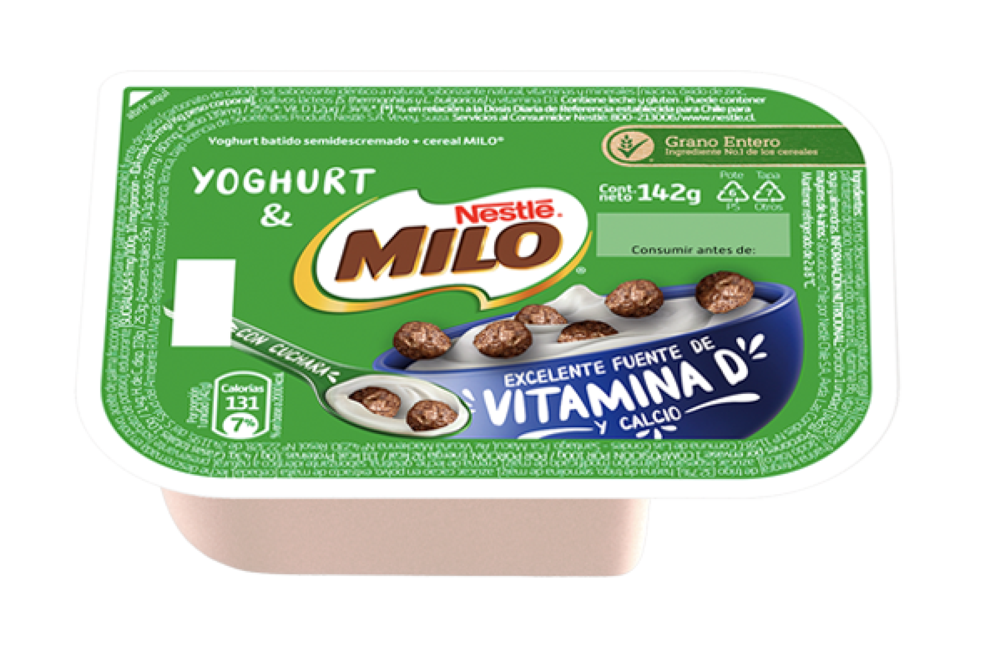 Yoghurt Cereal NESTLÉ Milo