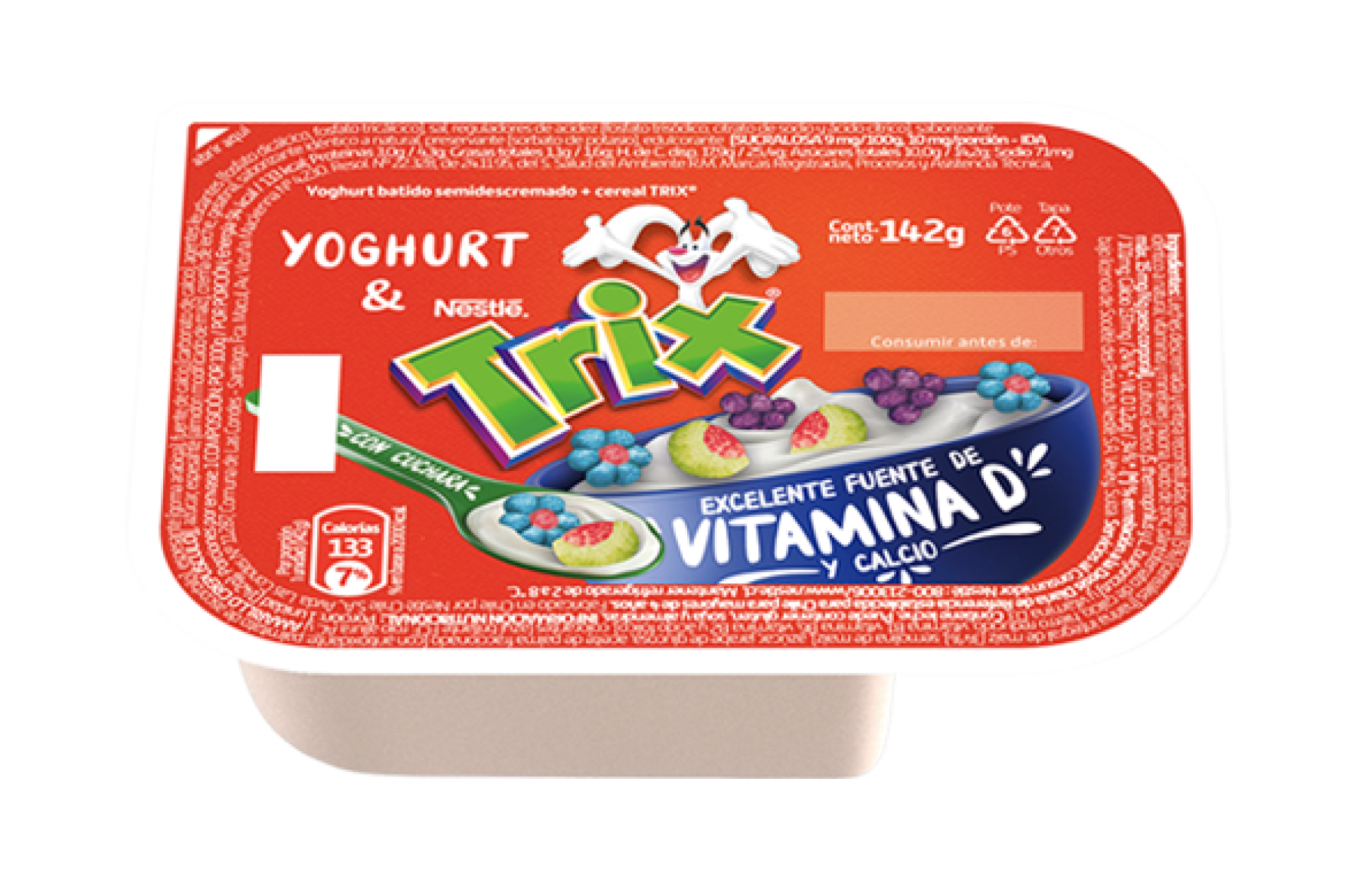 Yoghurt Cereal NESTLÉ Trix