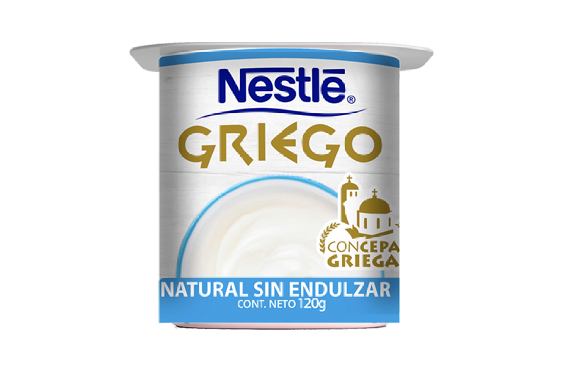 Yoghurt Griego Natural Sin Endulzar