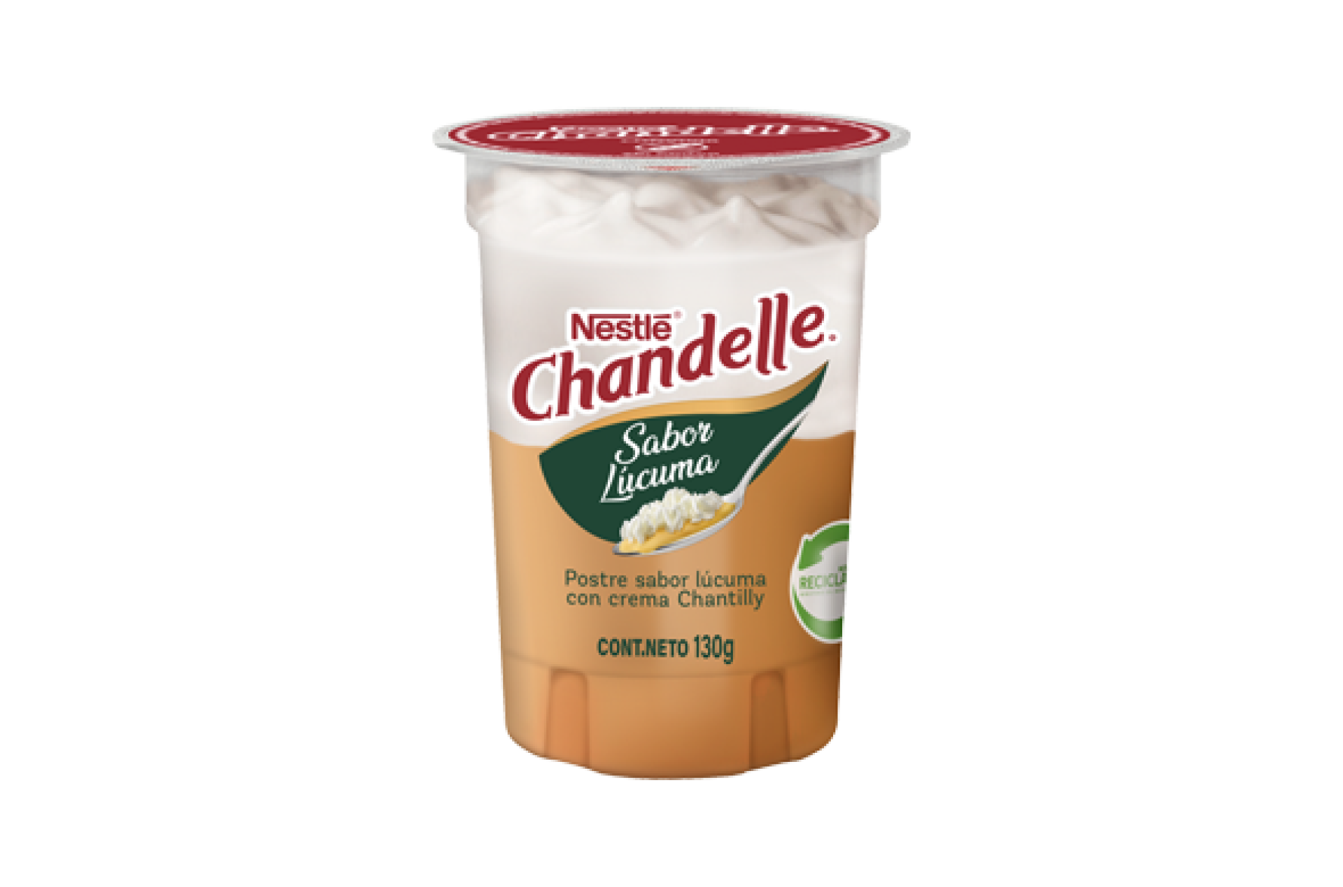 CHANDELLE Crema Lúcuma