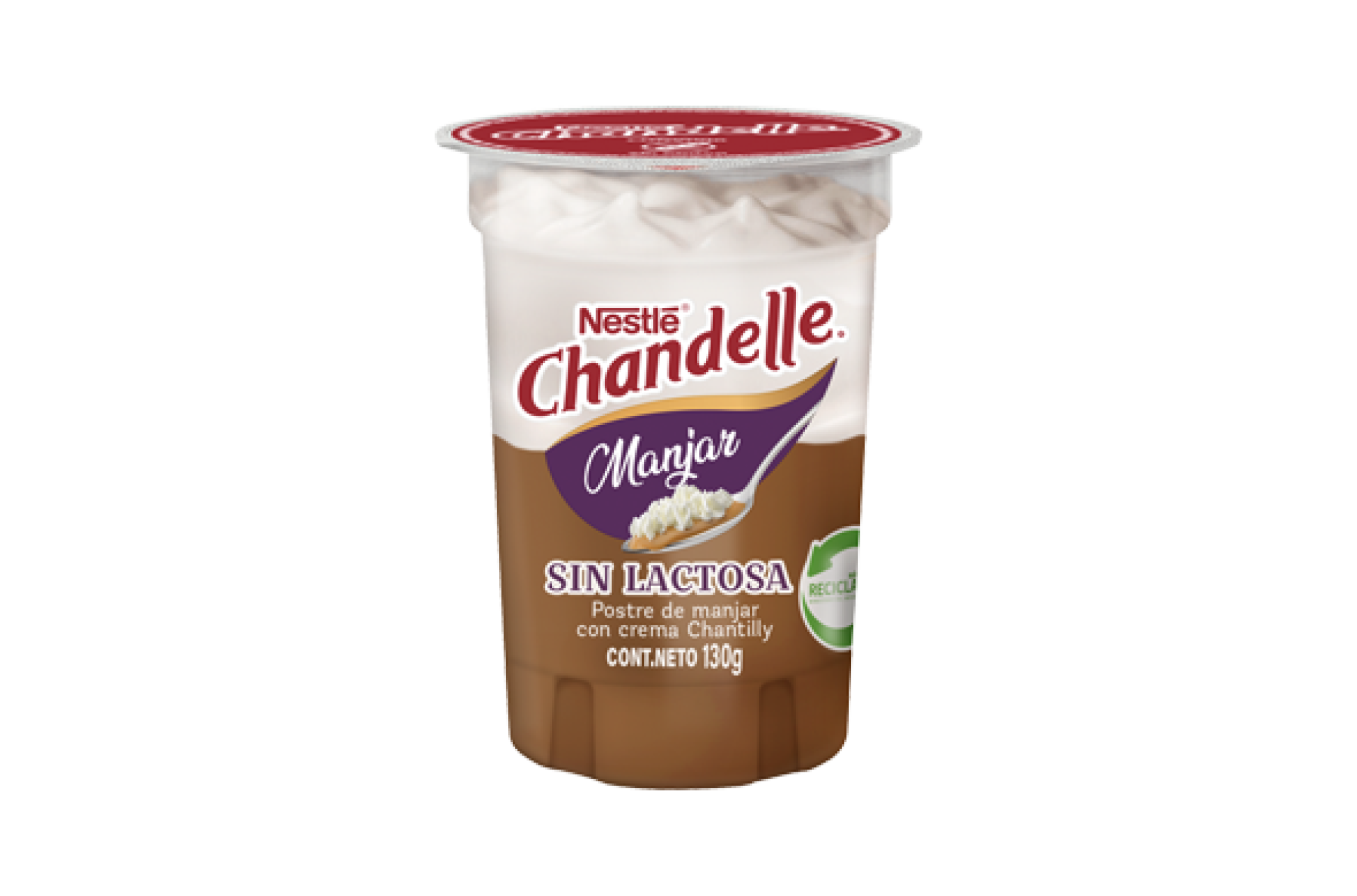 CHANDELLE Crema Manjar Sin Lactosa