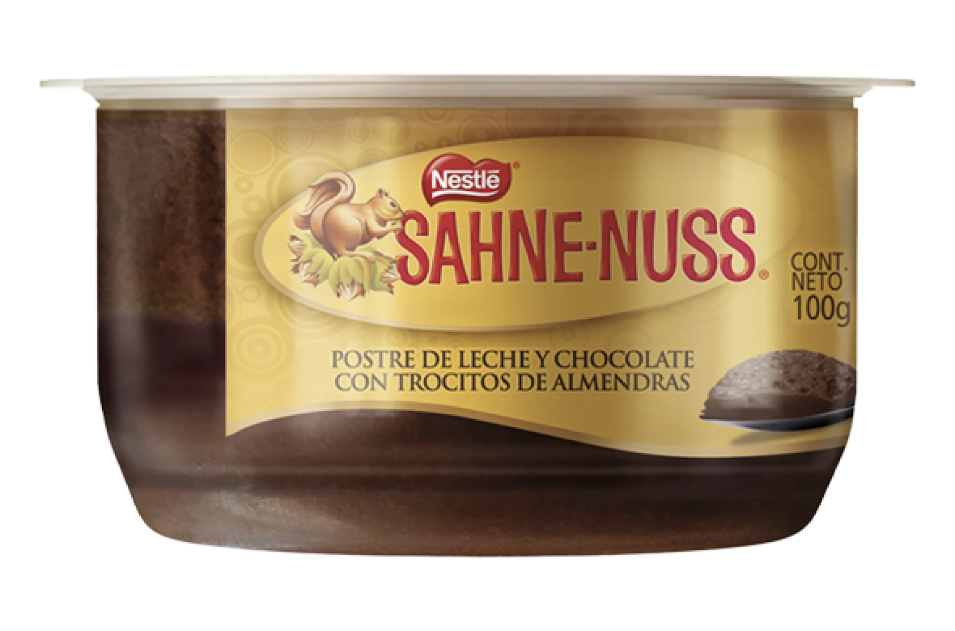 SAHNE NUSS Mousse