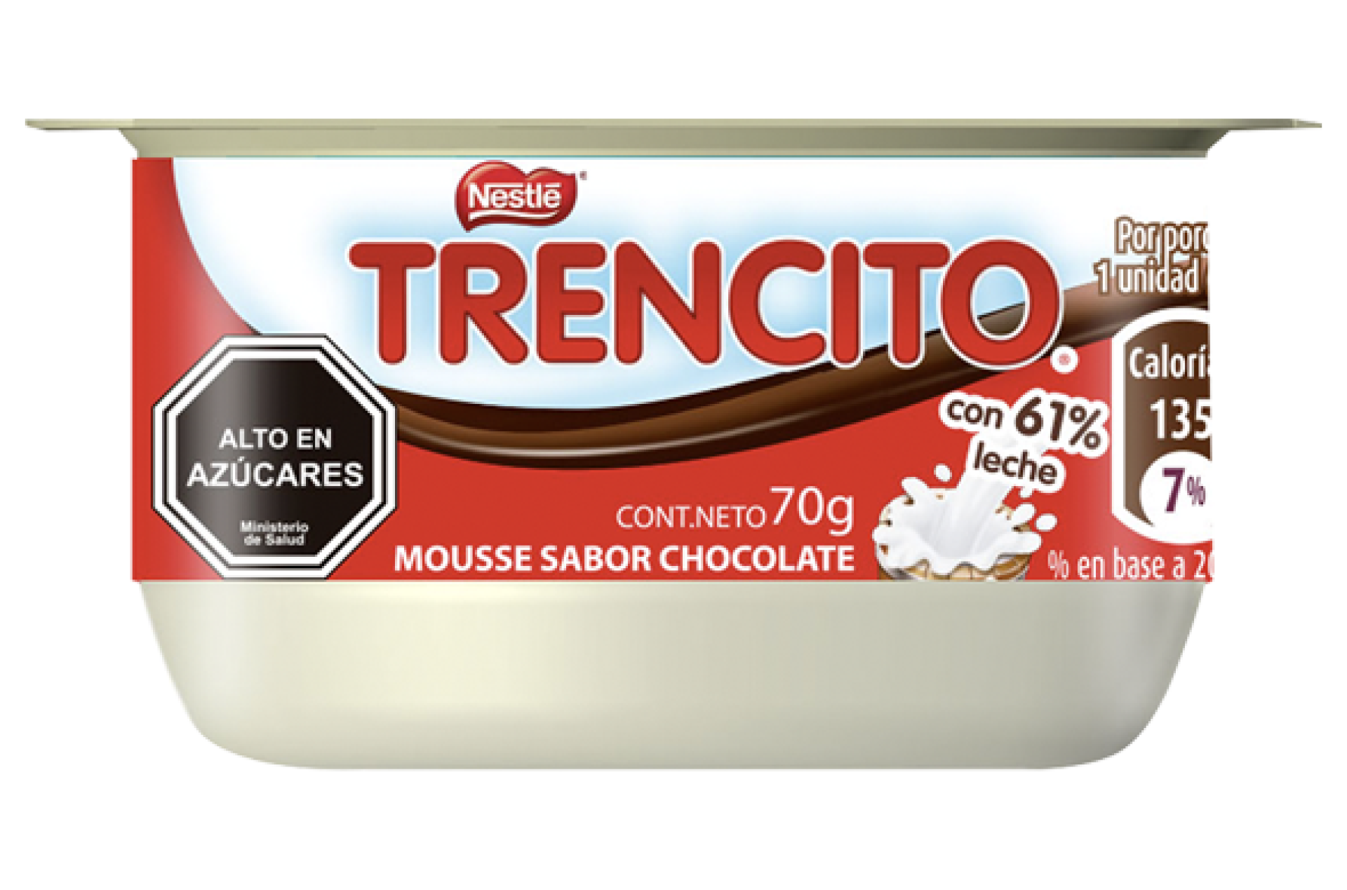 TRENCITO Mousse