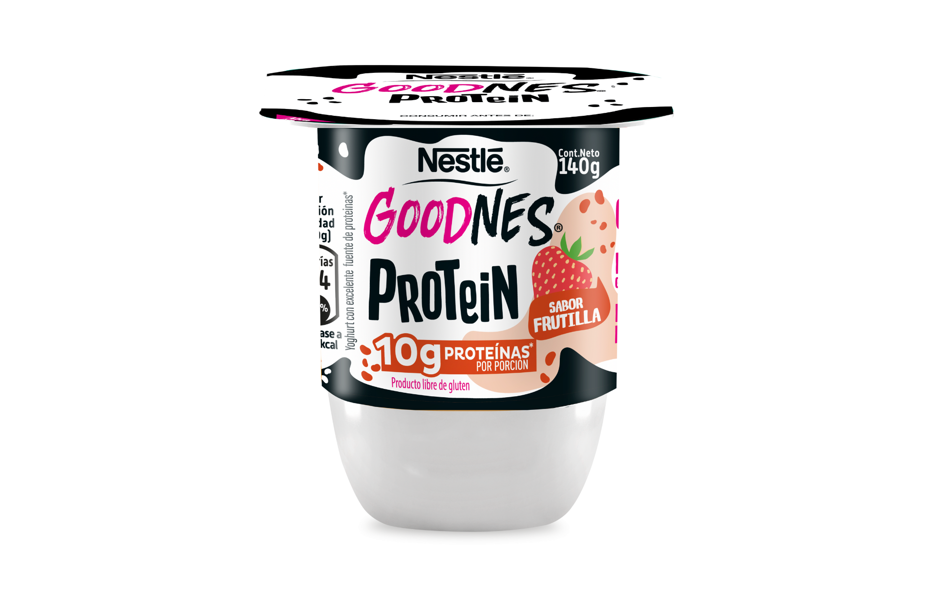 GOODNES PROTEIN FRUTILLA