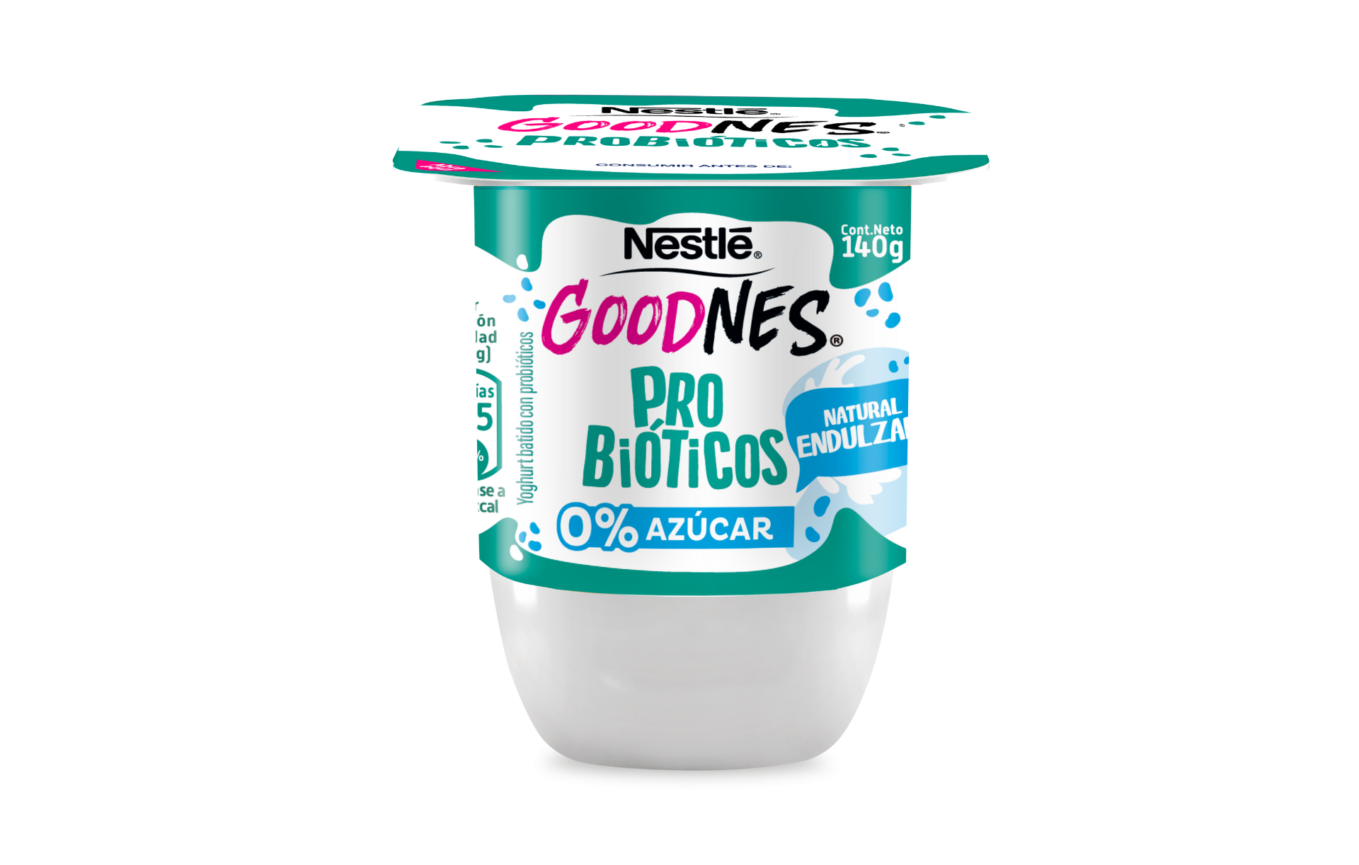 GOODNES Defensas Natural Endulzado