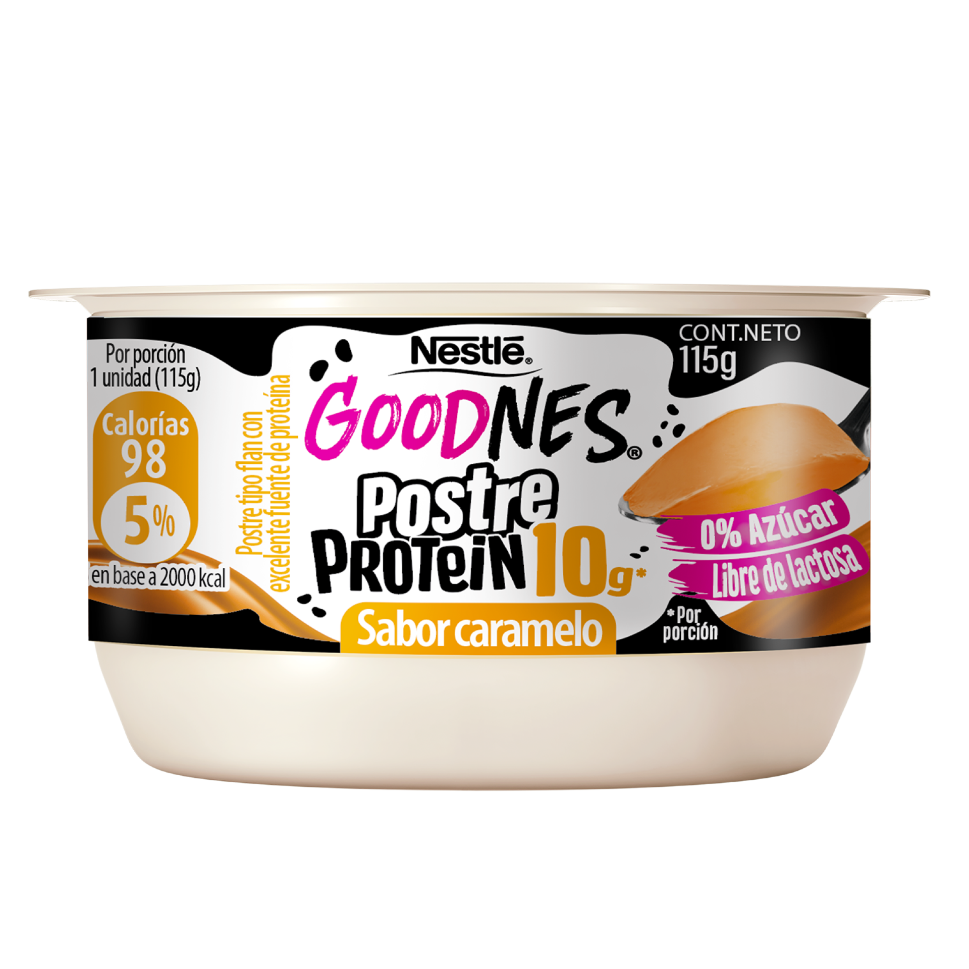 Postre Protein Caramelo