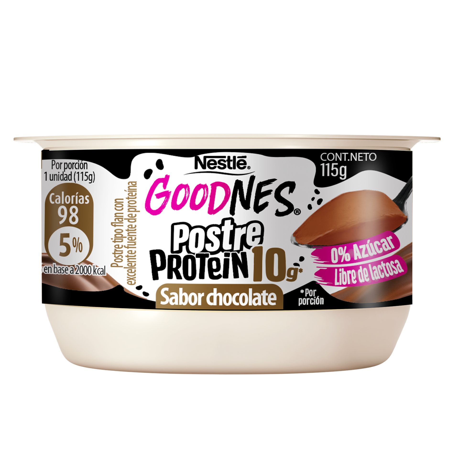 Postre Protein Chocolate
