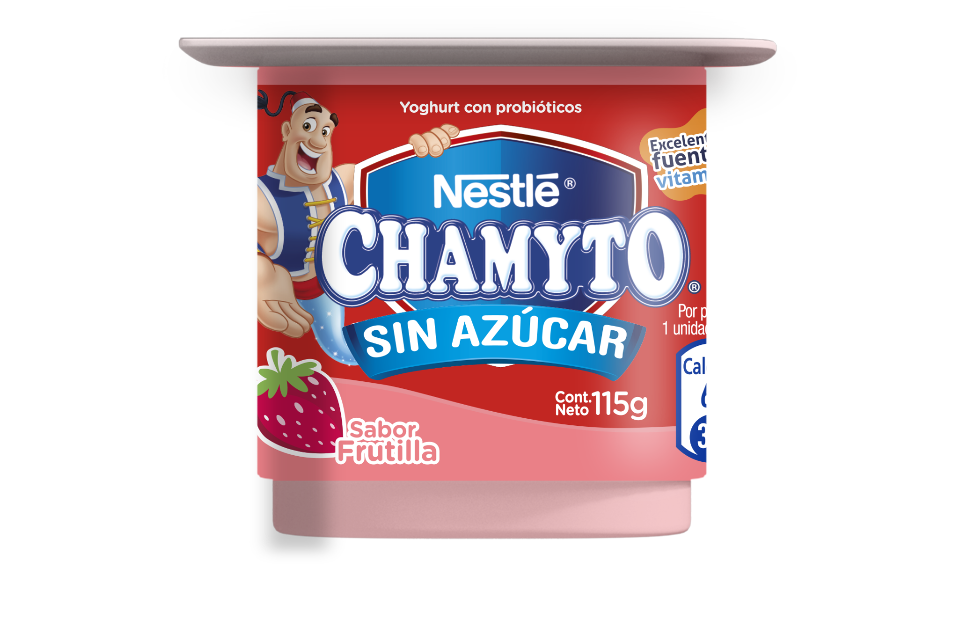CHAMYTO® NESTLÉ Yoghurt Batido Frutilla
