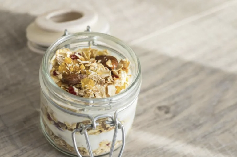 Yoghurt con Granola Casera Boost