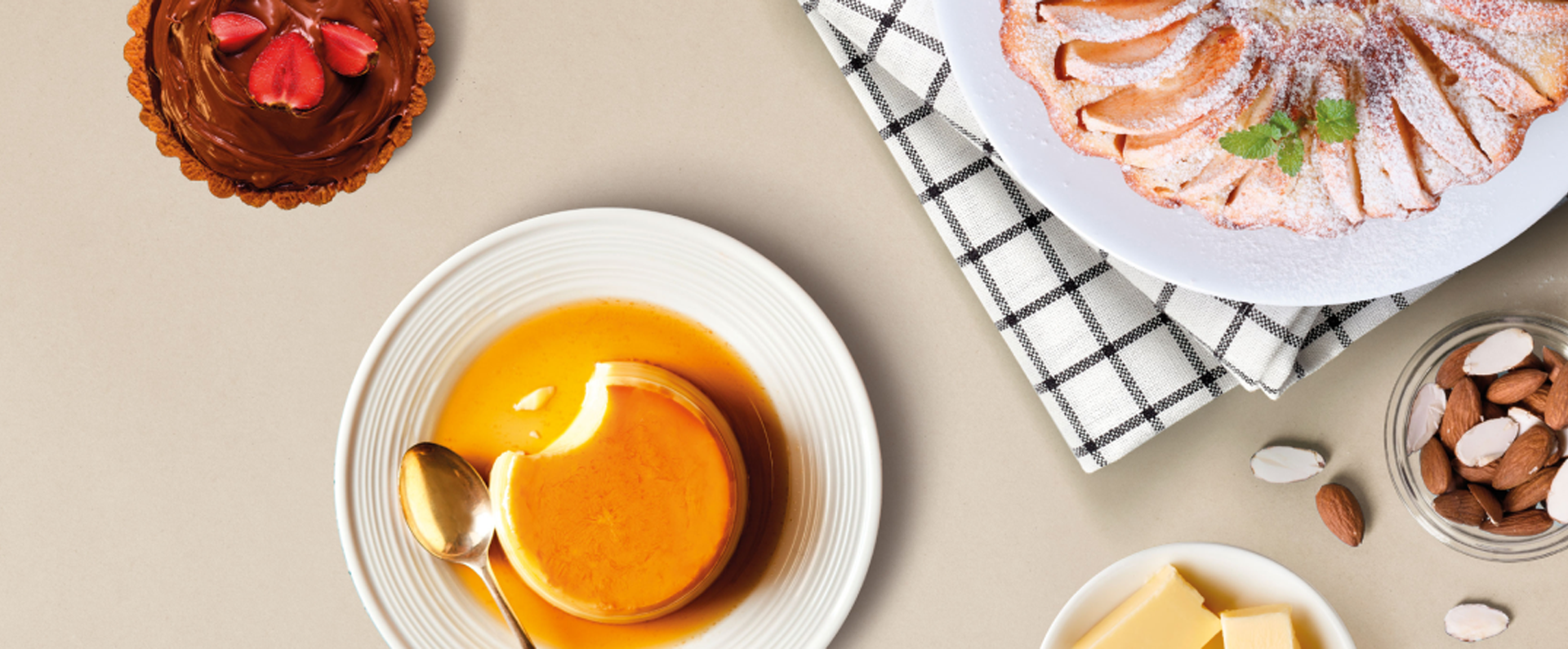 flan